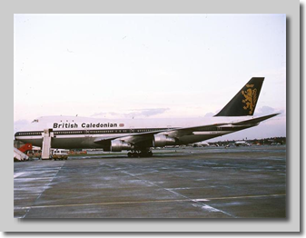 Leased B747 G-BDPZ in December 1978